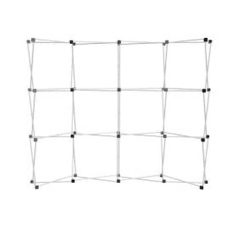 Testrite Visual Products Testrite Visual Products PFK-43 Presto Pop-Up Frames PFK-43